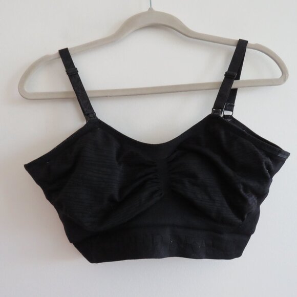 KINDRED BRAVELY Simply Sublime® Nursing Pumping Bra in Black - Size L - Picture 2 of 13